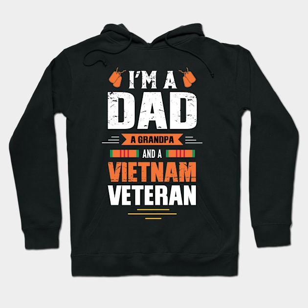 I am a dad, grandpa, a veteran Hoodie by tee-sailor